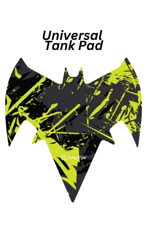 Tank Pad Compatible with Universal Bikes | Bike Tank Sticker, Pack Of 1